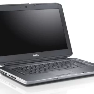 Front view of Dell Latitude E5430 Laptop with rugged design and spill-resistant keyboard