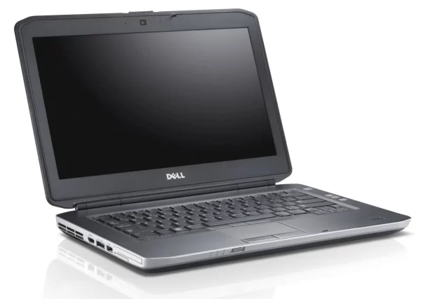 Front view of Dell Latitude E5430 Laptop with rugged design and spill-resistant keyboard