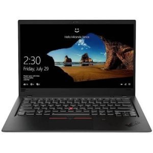 Keyboard and display of Lenovo ThinkPad X1 Yoga for productivity and touch interaction