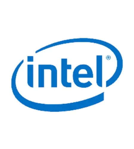 intel logo the computer processor and parts manufacturer